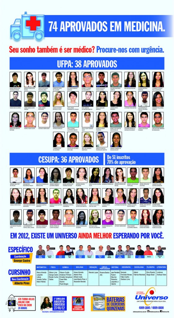 1pagina-Medicina-UFPA-2012 (Liberal) Final
